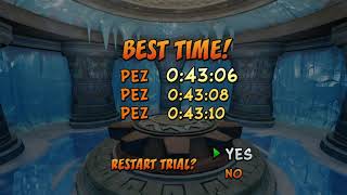 Crash Bandicoot N. Sane Trilogy Air Crash 43.06 (Former WR)