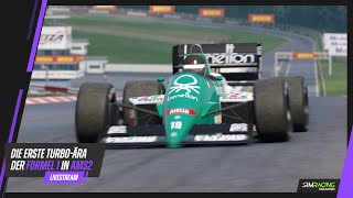 Willkommen in den 80ern: F1-Turbo-Monster in Automobilista 2