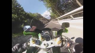 Best of ZX6R C | Österreich Tour 2013 | Kawasaki Memories