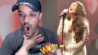 Angelina Jordan (18) - 'What Am I To You' - Live at Alex Theatre,DZ REACTION