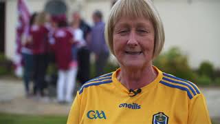 The Untold Stories - Galway's Superfan, John Tobin Ready for the Match