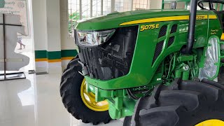 JOHN DEERE 5075 CRDI 4WD || Tractor walk around