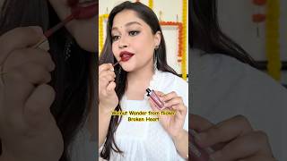 Diwali Lipstick shades for medium to dark skin tones #makeuptutorial #lipstick #shorts