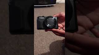 Tutorial on Setting the Flash on Canon PowerShot G7 X Mark II