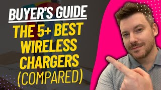 TOP 5 Best Wireless Chargers - Best Wireless Charger Review (2024)