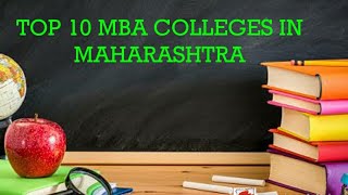 Top 10 MBA colleges accepting MAH CET 2021 score, Cutoff and Fees