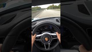 Porsche 911 4s Carerra chases i30 N Fastback 💥 #porsche #cars #porsche911 #acceleration #autobahn