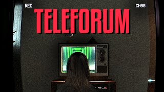 TELEFORUM - Too much knowledge can drive a person mad!