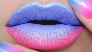 Lipstick Tutorial Compilation 2018 💄 New Amazing Lip Art Ideas That  | Makeup Compilation Instagram