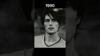 Mads Mikkleson (1990-2024) evolution #madsmikkelsen #viral #shorts