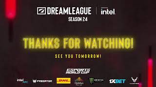 LIVE: Apex Genesis vs Shopify Rebellion - DreamLeague Season 24 Closed Qualifiers