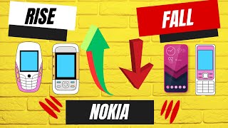 Rise and Fall of Nokia 📲 #nokia