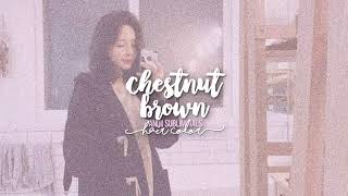 ━ ❝ chestnut brown hair ❞ __ᴴᴬᴵᴿ ᶜᴼᴸᴼᴿ--ᴬᶠᶠᴵᴿᴹᴬᵀᴵᴼᴺˢ ♡ ʕ•ﻌ•ʔ || ᴄᴀɴᴅɪɪ sᴜʙʟɪᴍɪɴᴀʟs