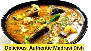 Madrasi Dalcha |Authentic madrasi dish @Nusrathomeandstreetfood