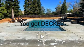 FUNNY FRIDAYS - You Got Decked Prank - Master Prankster