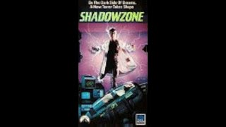 Opening To Shadowzone 1990 VHS