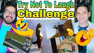 WATCH & TRY TO STOP LAUGHING - Super FUNNY VIDEOS compilation | Reaction Video| GOPAL Vlogs & Gaming