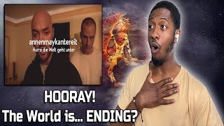 Hooray The World Is Ending! | AnnenMayKantereit & K.I.Z  - Hurra die Welt geht unter | Reaction