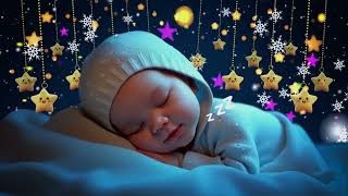 Overcome Insomnia in 3 Min ♫ Calming Sleep Music for Babies ♫ Mozart Brahms Lullaby for Sweet Dreams