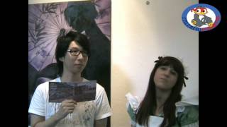 Intervista a Yoshishuke Suga - Etna Comics 2012