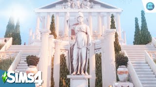 The Sim 4 - Greek Temple Collab - Save File + cc Links