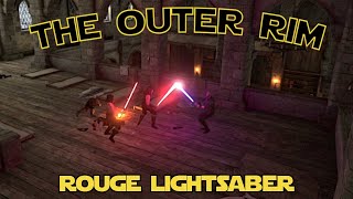 The Outer Rim - A Rouge Lightsaber - Blade and Sorcery mod