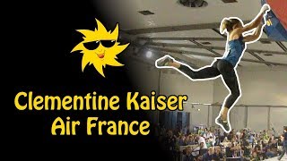 Clementine Kaiser, Air France | Sunday Sends