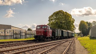 Mit der Museums Eisenbahn Minden zum historischen Markt nach Bad Essen