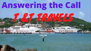 Trinidad & Tobago Travels| The Management and Economic Impact  of Ferry Services| Answering the Call