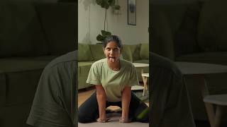 Simha Garjanasana to Control Asthma | Yoga for Asthma #herbalcart #yoga #ytshorts