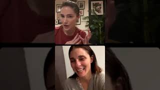 Janet Montgomery live with Shiri Appleby (Pre-episode 4:08)