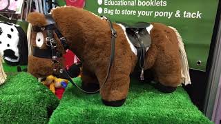 Crafty Ponies at Horse of the Year Show 2017