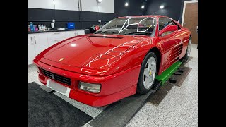 £10,000 Miracle Detail on a Ferrari 348