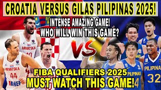 GILAS PILIPINAS vs CROATIA! Kaya ba ng Pinas ang Lakas ng Croatia!? FIBA Qualifiers 2k24