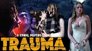 TRAUMA (A Crual Pshycho) Hindi Dubbed Crime Thriller Movie Full HD | Full  Thriller Movies in Hindi