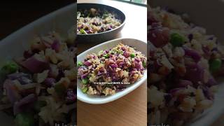 💜 Purple Cabbage Rice | Purple Cabbage Recipes