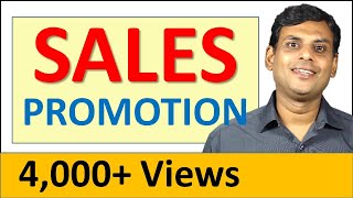 Sales Promotion - Marketing by Dr Vijay Prakash Anand