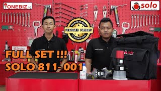 Jual SOLO 811 Smoke Detector Tester, Distributor SOLO 811 Smoke Detector Tester