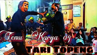 Lagak dan Gaya Tari Topeng Gamelan Btep Temu Karya 04 Saat Di Borok