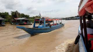 Tonle Sap Lake River, Siem Reap, Cambodia, Jul 2, 2017