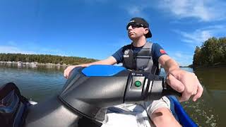 Falls Lake Part 1 Short Ride, Final Hoorah for the jet pump on my 2019 EX Deluxe.