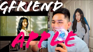 ROLLER COASTER OF EMOTIONS! Buddy reacts to GFRIEND ‘APPLE’ MV 2x