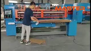 Automatic Slottting Machine Intelligent Slotter Machine Box Slotting Machine