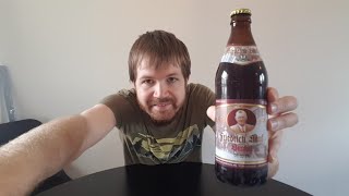 Beer review #716 Friedrich Hauf dunkel 🇩🇪