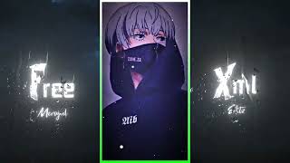 New Trend Tigini X No Love Song Viral Video Editing Tigini X No Love | Attitude xml | Merajul Editz