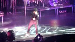 JUSTIN BIEBER SWEET HOME ALABAMA 12.21.10