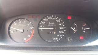 Honda Civic EG8 D15B2 Trouble after clean single-point fuel injection