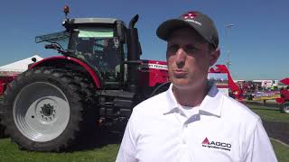 Farm Progress Show 2019 - Massey Ferguson - Brian Celli - Agribusiness Today - WAND TV