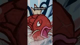 Splash: The Most Iconic Useless Move in Pokémon! 🐟💦 #SplashMove #IconicPokemon #Shorts