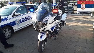 BMW R1200RT Traffic Police Motorcycle | Lights Demo